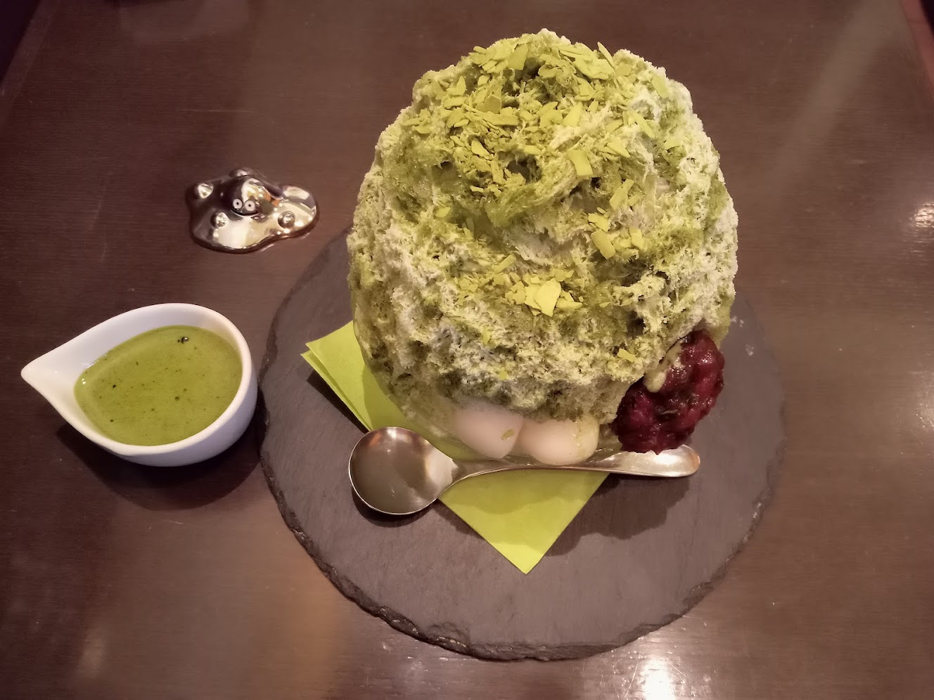 鎌倉駅 金糸雀 抹茶かき氷