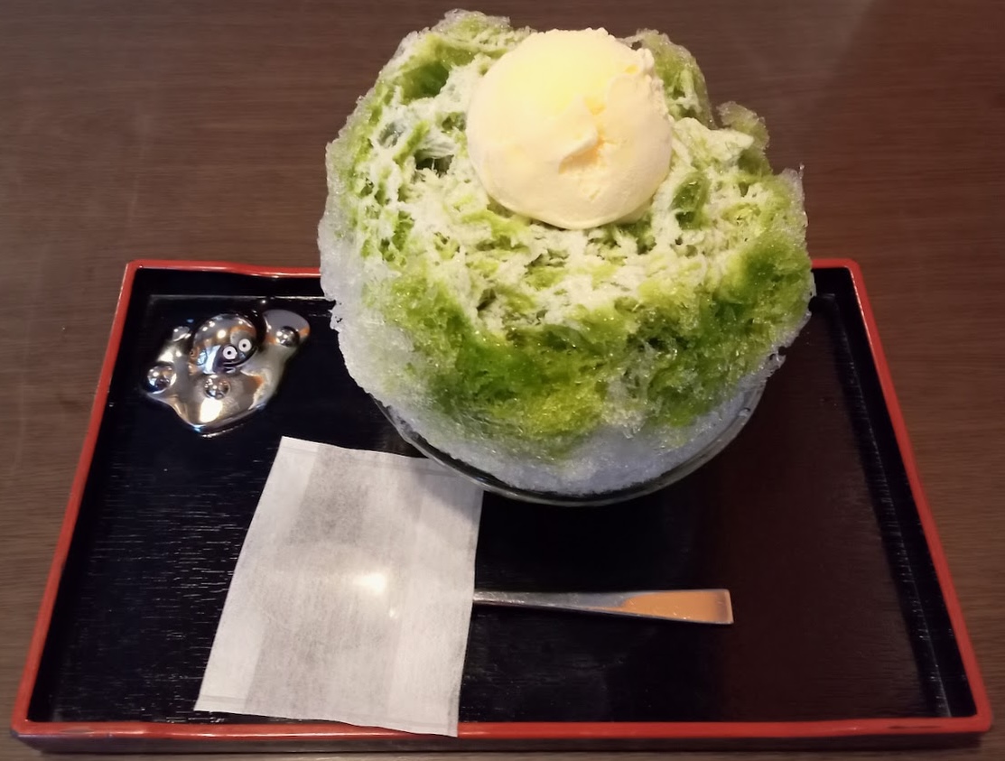 鎌倉駅 山里 段葛店 宇治ミルクアイス