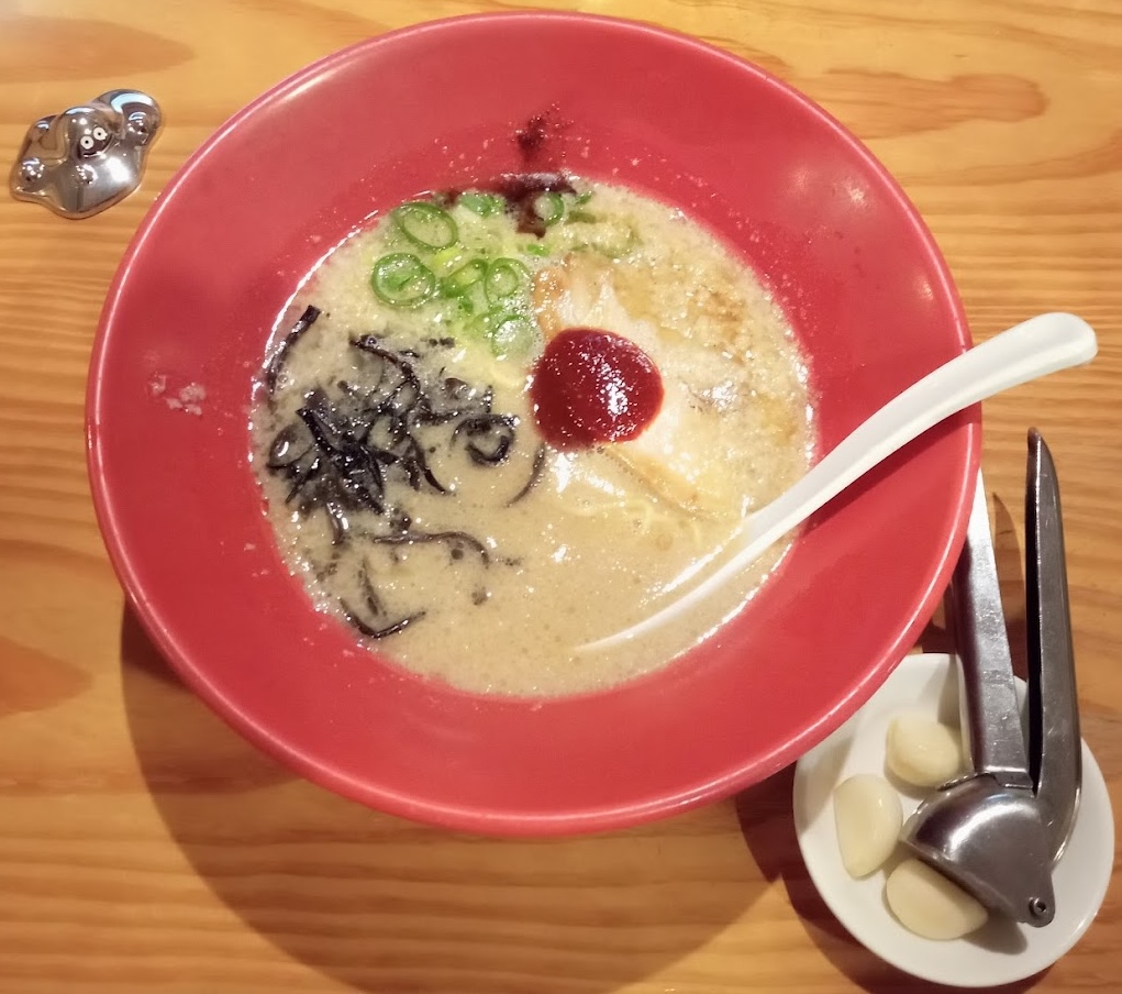 一風堂のらーめん 赤丸新味