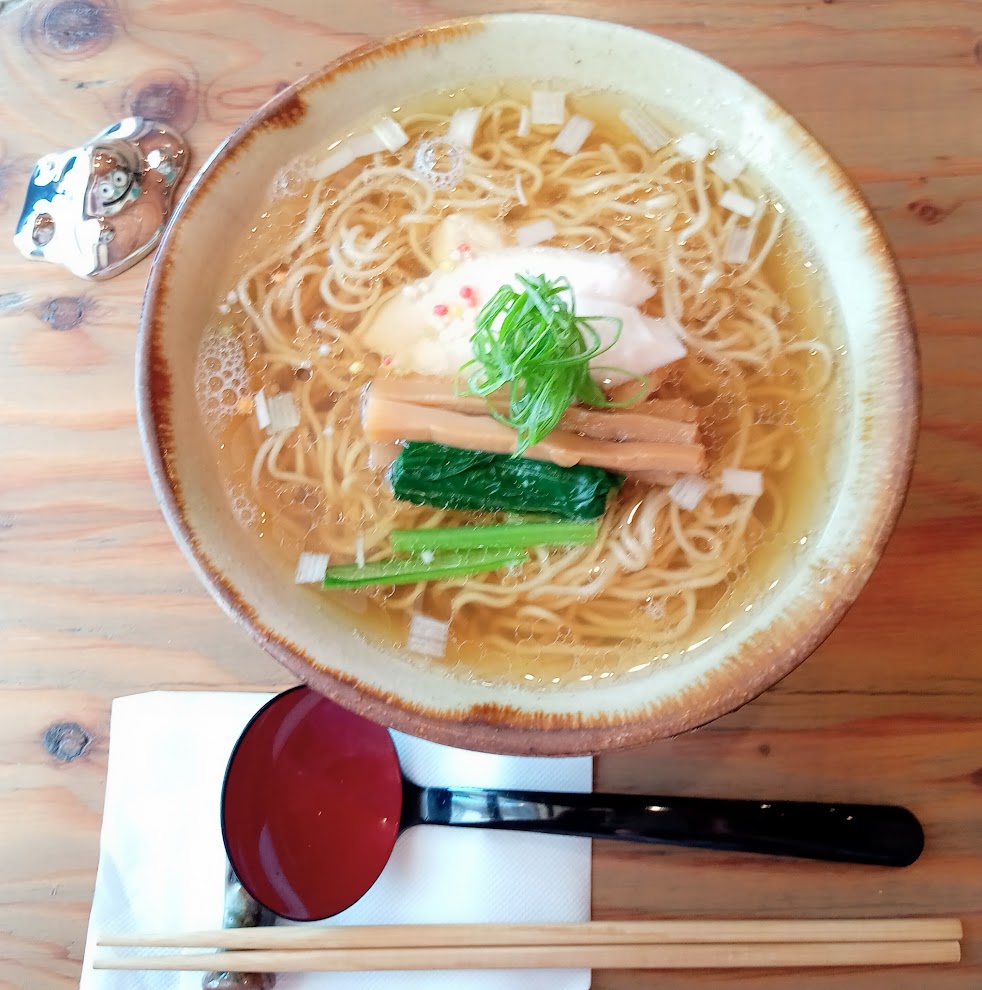 鎌倉駅 きらさ 白たまり麺