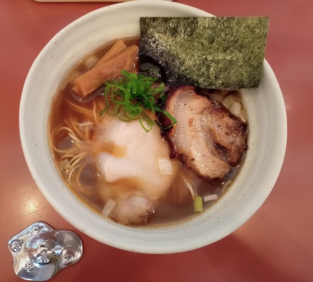 辻堂 めんめん亭 魚介醤油