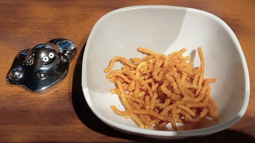 麺匠竹虎のお通し