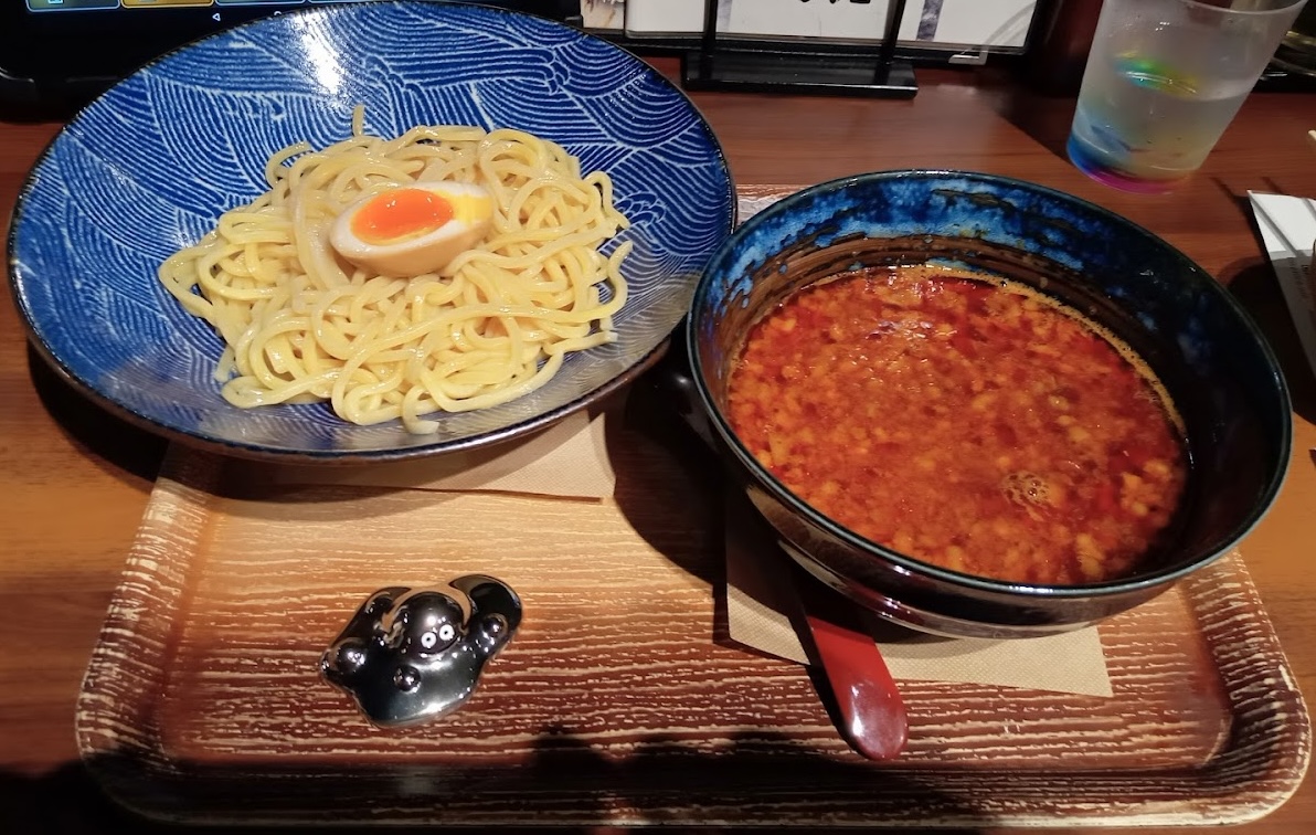 六本木 麺匠 竹虎 裏竹虎 辛口