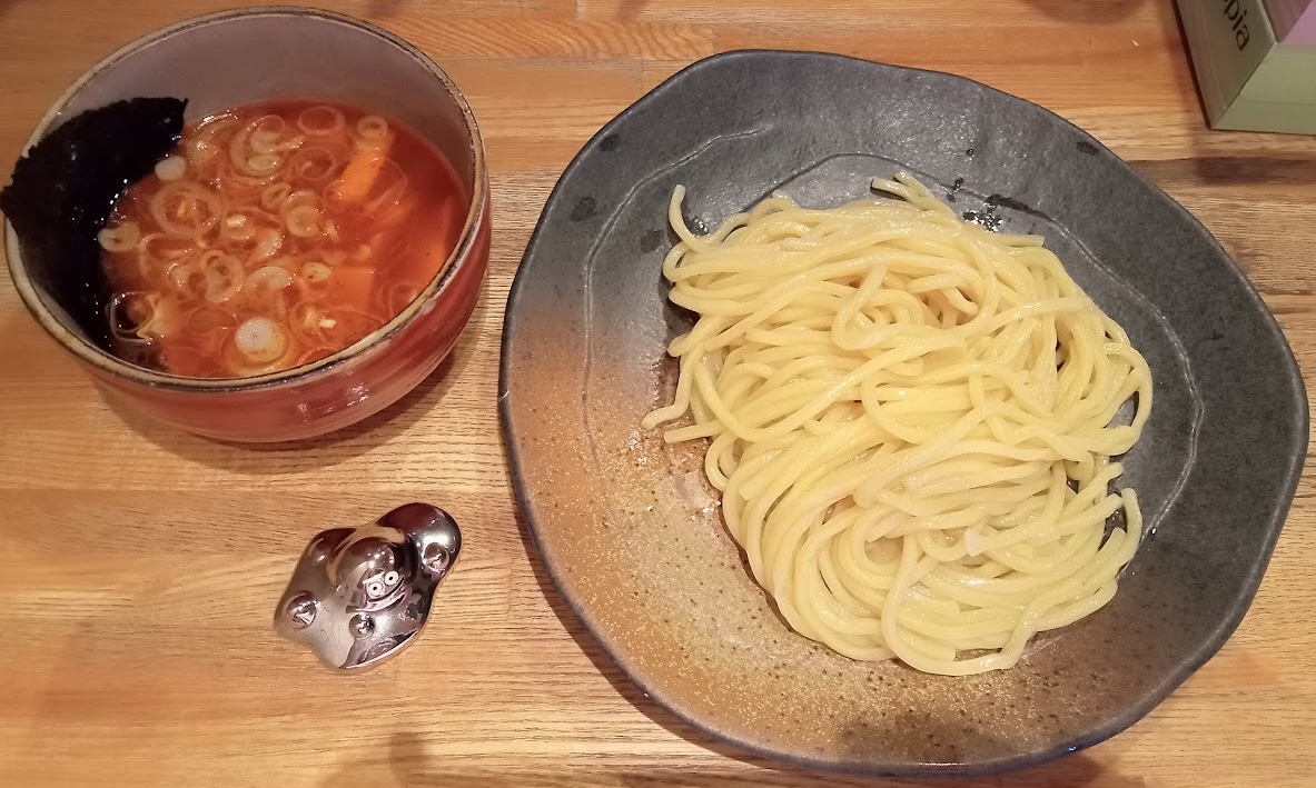池袋つけ麺店 やすべえ 辛つけ麺
