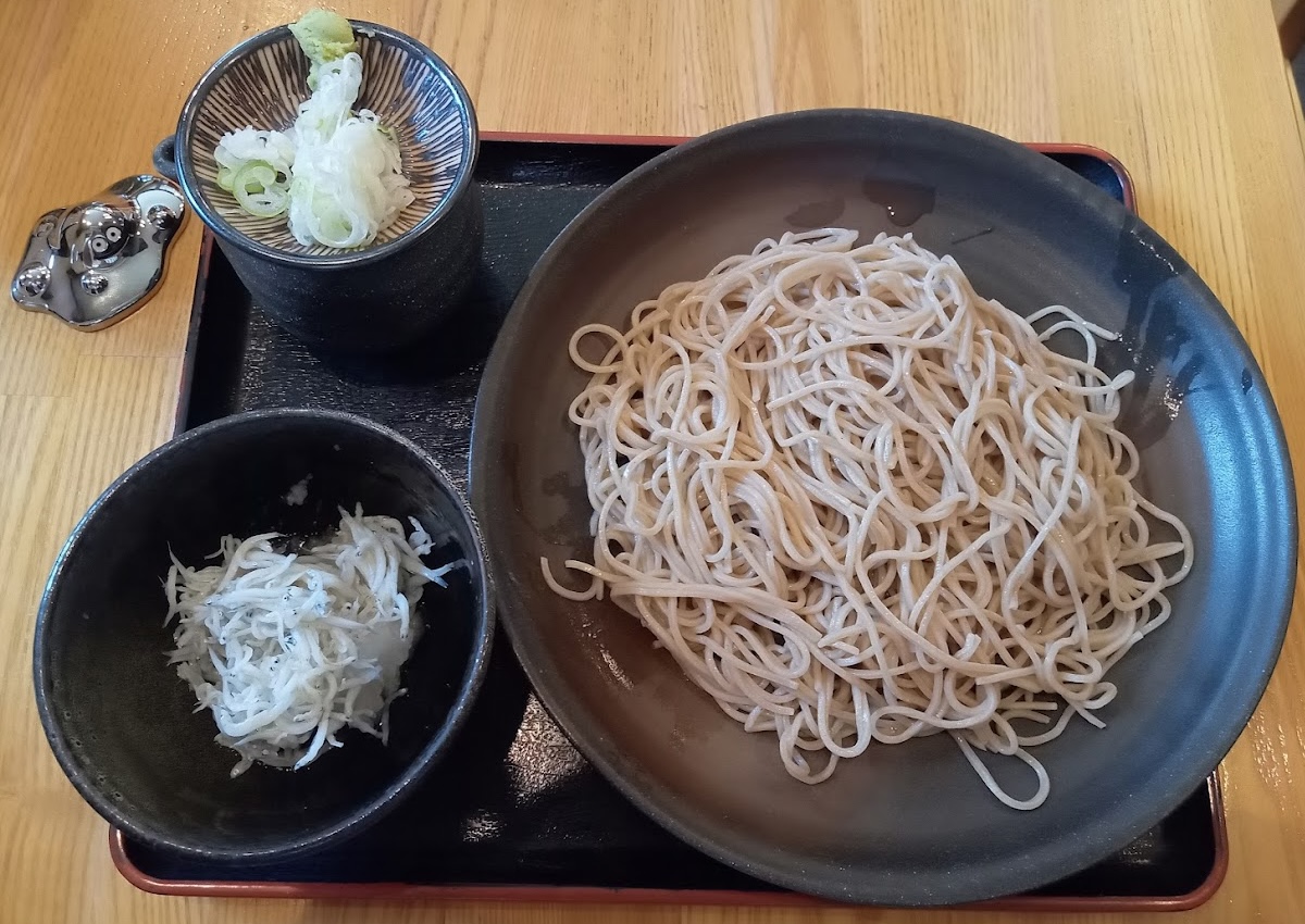 繁茂のしらすおろし