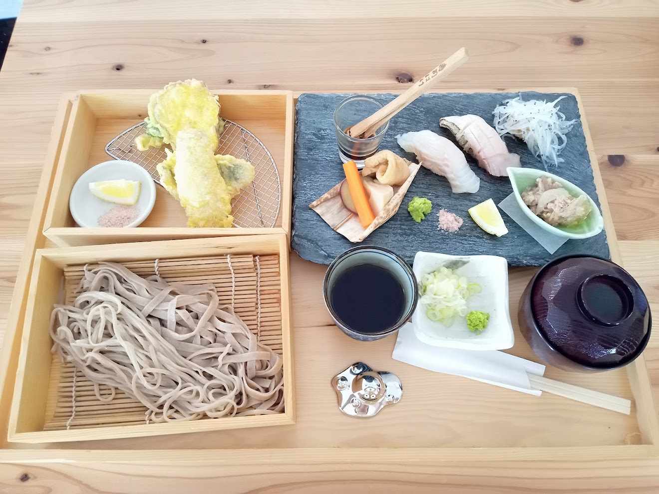 古古のそばセット