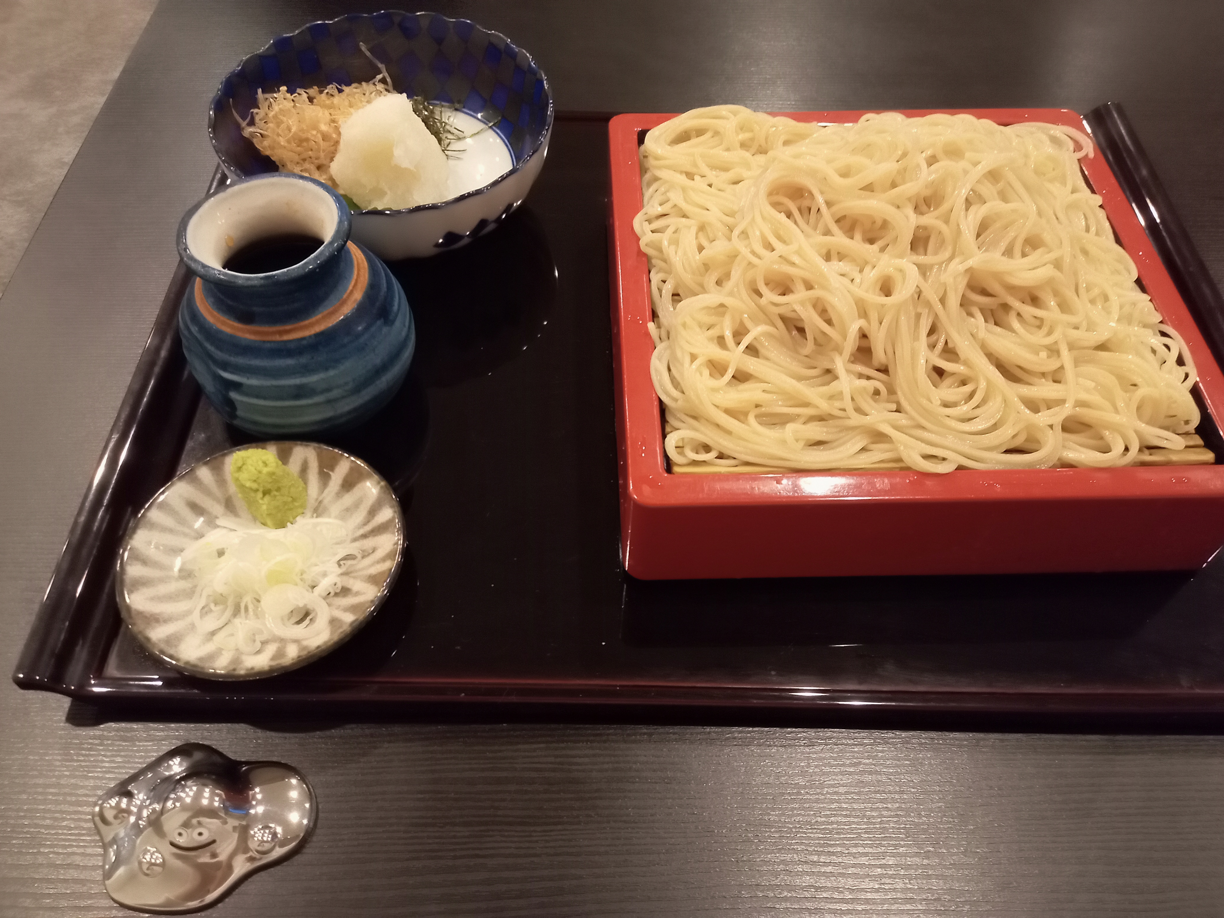 鵠沼海岸 鵠沼ちくあん 辛味大根せいろ