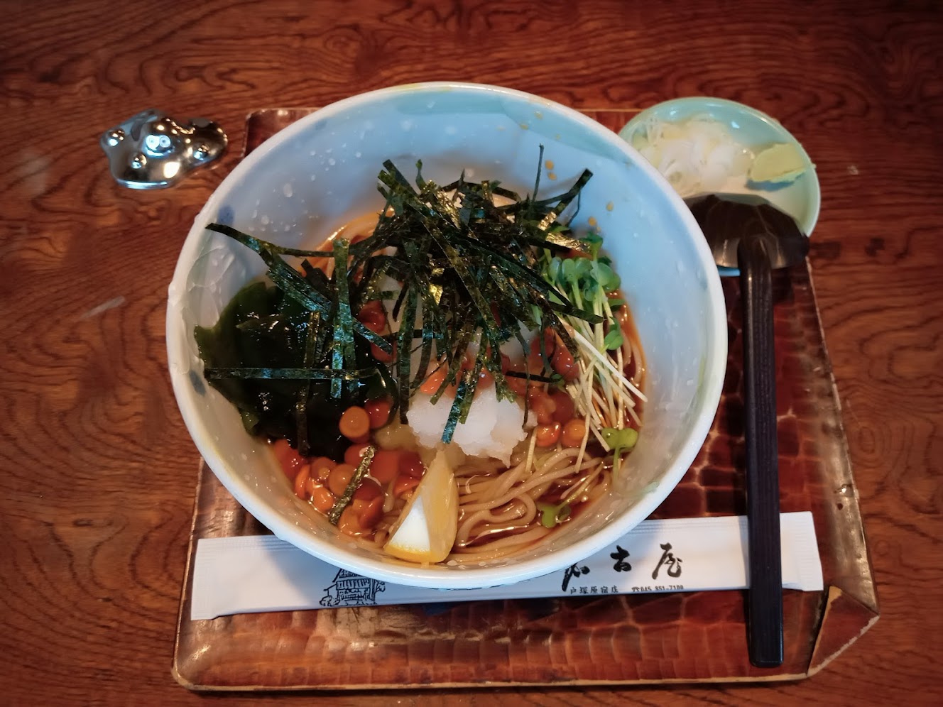 蕎麦処 名古屋 なめこおろしそば