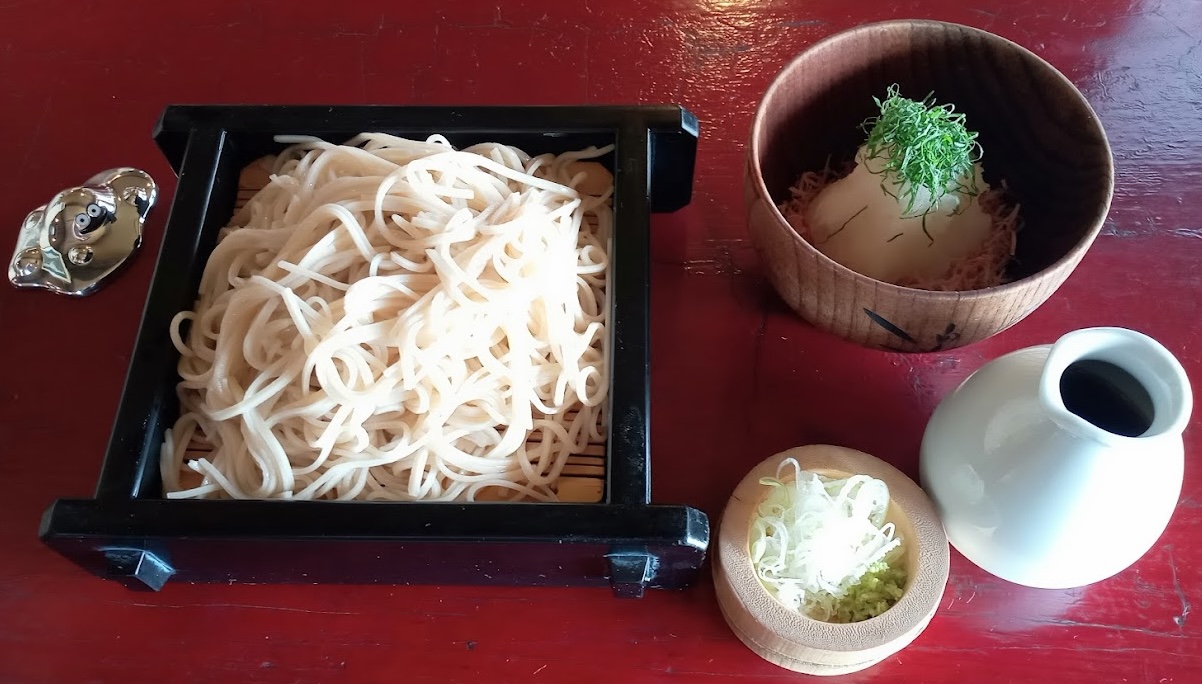 鎌倉山の蕎麦屋 檑亭のおろしそば